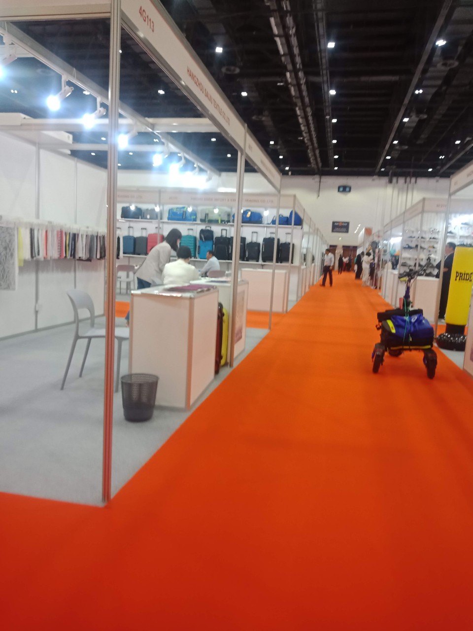 Hội chợ triễn lãm 2019 tại Dubai - 01